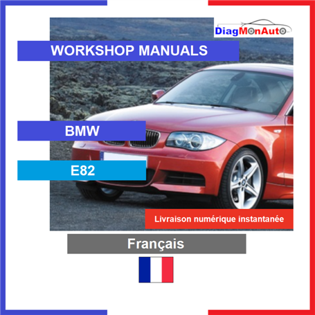 Verkstadshandböcker BMW E82 Français