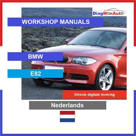 Verkstadshandböcker BMW E82 Nederlands