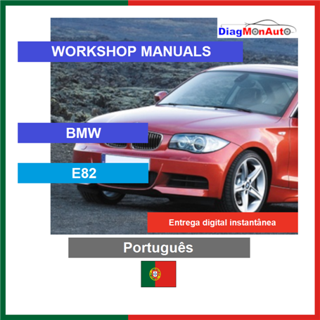 Verkstadshandböcker BMW E82 Português