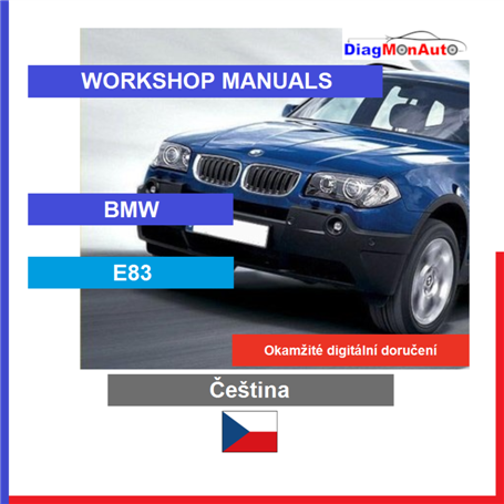 Werkstatthandbücher BMW E83 Čeština