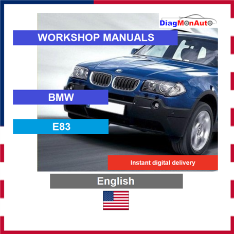 Werkstatthandbücher BMW E83 English