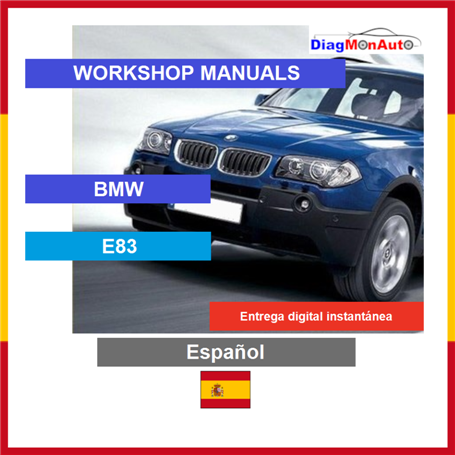 Werkstatthandbücher BMW E83 Español