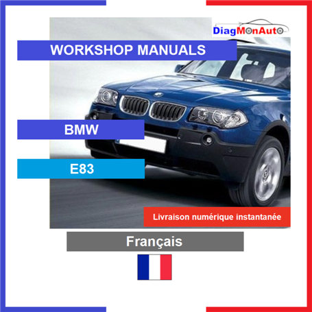 Werkstatthandbücher BMW E83 Français