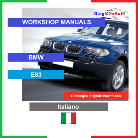 Werkstatthandbücher BMW E83 Italiano