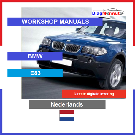 Werkstatthandbücher BMW E83 Nederlands