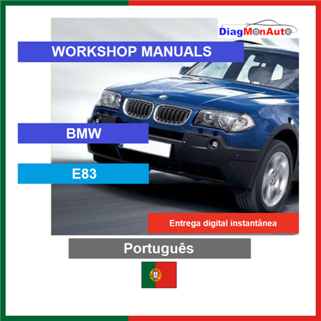 Werkstatthandbücher BMW E83 Português
