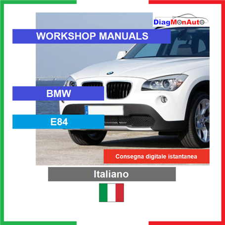 정비 매뉴얼 BMW E84 Italiano