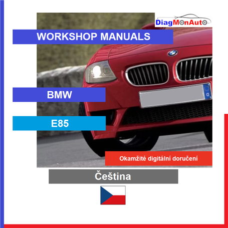 Manuels d'atelier BMW E85 Čeština