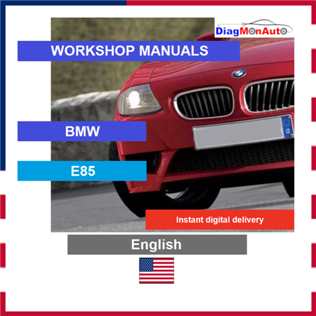 Manuels d'atelier BMW E85 English
