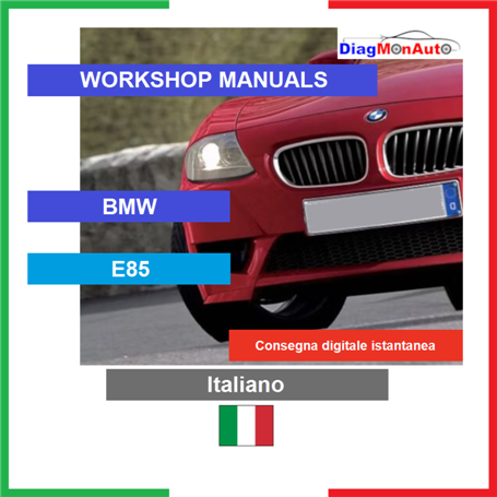 Manuels d'atelier BMW E85 Italiano