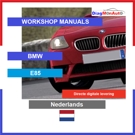 Manuels d'atelier BMW E85 Nederlands