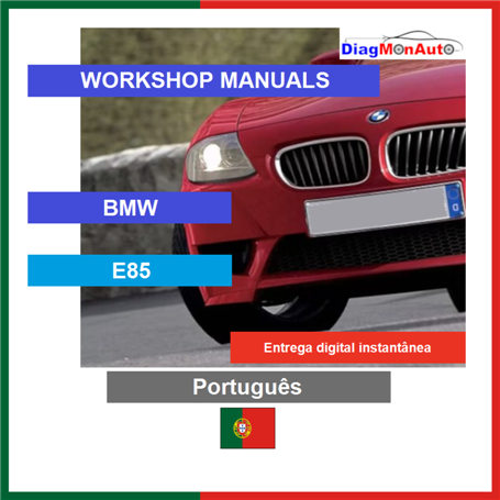 Manuels d'atelier BMW E85 Português
