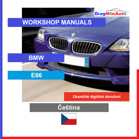 Werkstatthandbücher BMW E86 Čeština