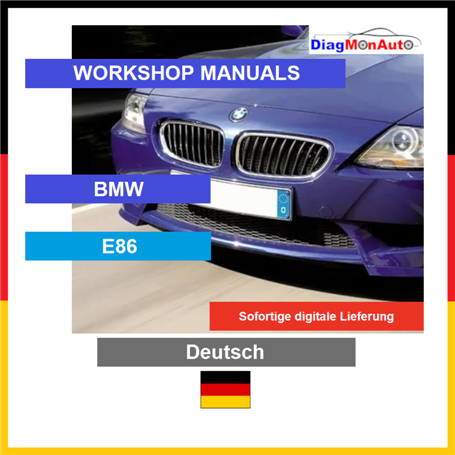 Werkstatthandbücher BMW E86 Deutsch