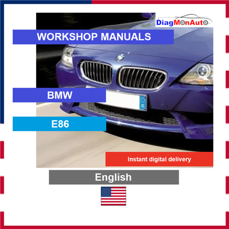 Werkstatthandbücher BMW E86 English