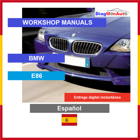 Werkstatthandbücher BMW E86 Español