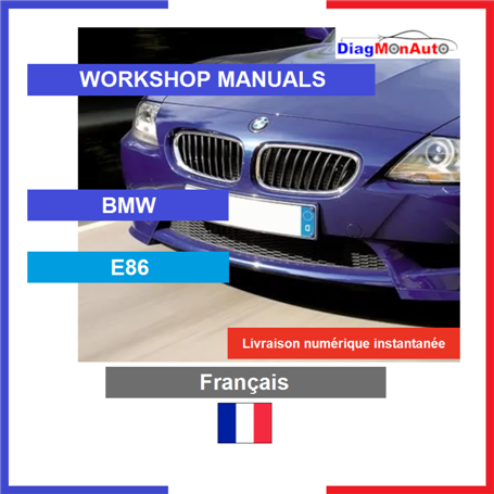 Werkstatthandbücher BMW E86 Français