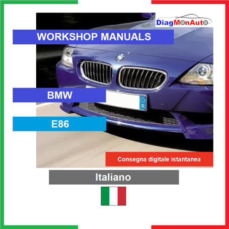 Werkstatthandbücher BMW E86 Italiano