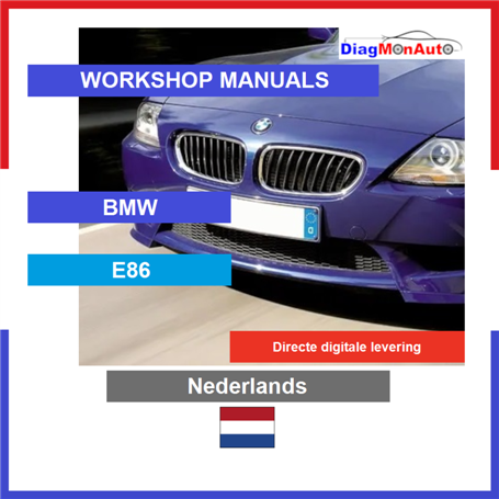 Werkstatthandbücher BMW E86 Nederlands