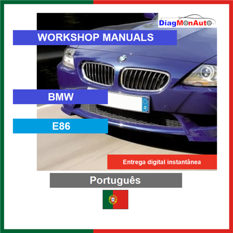 Werkstatthandbücher BMW E86 Português