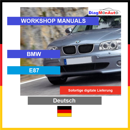 Workshop manuals BMW E87 Deutsch