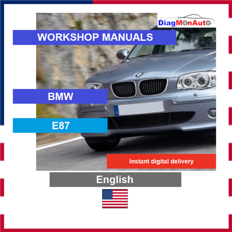 Workshop manuals BMW E87 English