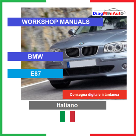 Workshop manuals BMW E87 Italiano