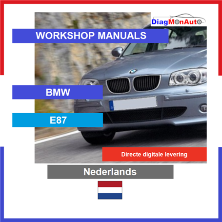 Workshop manuals BMW E87 Nederlands