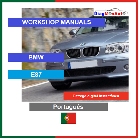 Workshop manuals BMW E87 Português