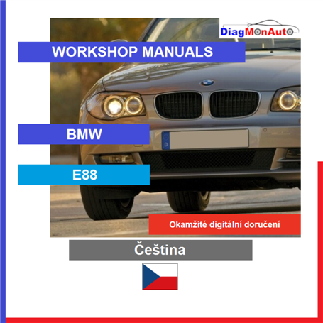 Werkstatthandbücher BMW E88 Čeština