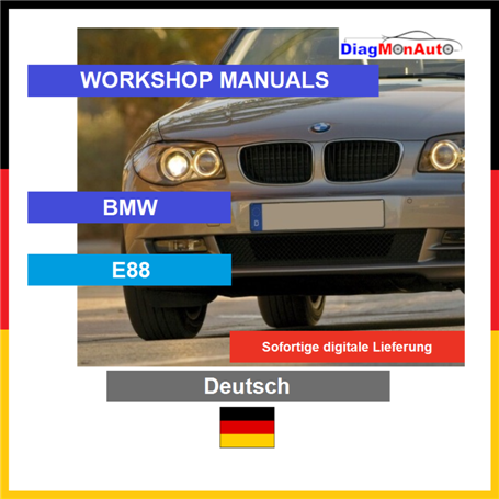 Werkstatthandbücher BMW E88 Deutsch