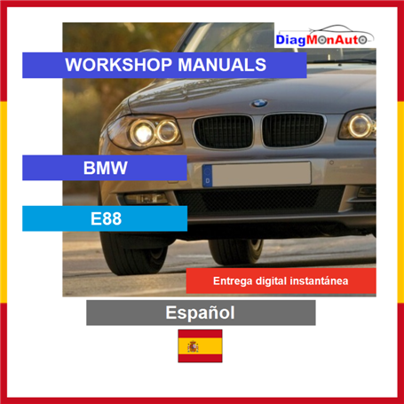 Werkstatthandbücher BMW E88 Español