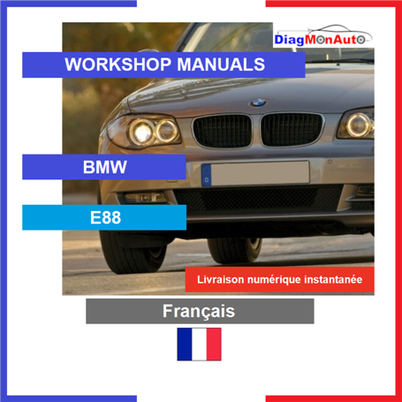 Werkstatthandbücher BMW E88 Français