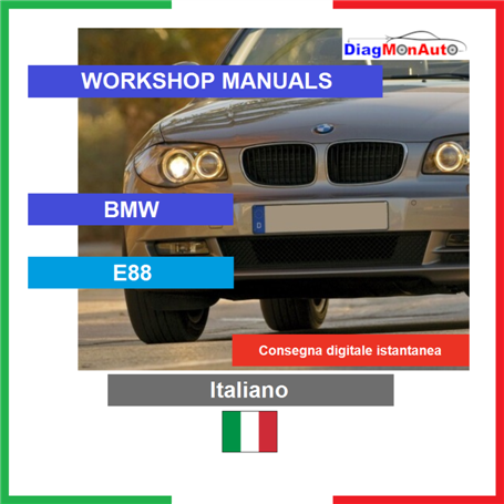 Werkstatthandbücher BMW E88 Italiano