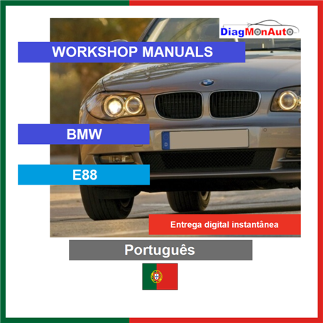 Werkstatthandbücher BMW E88 Português