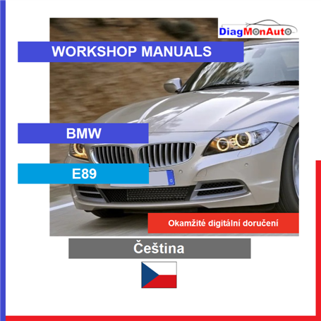 Werkstatthandbücher BMW E89 Čeština