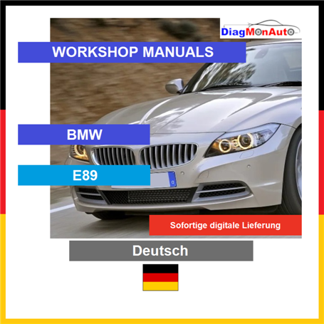 Werkstatthandbücher BMW E89 Deutsch