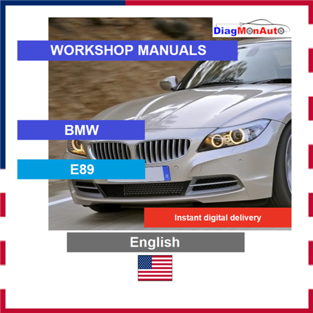 Werkstatthandbücher BMW E89 English