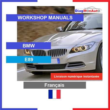 Werkstatthandbücher BMW E89 Français