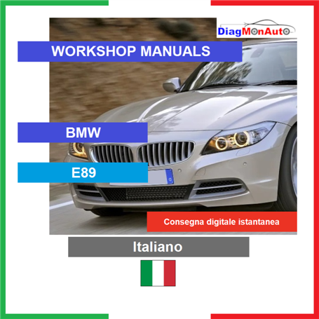 Werkstatthandbücher BMW E89 Italiano