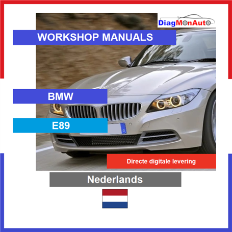 Werkstatthandbücher BMW E89 Nederlands