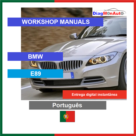 Werkstatthandbücher BMW E89 Português