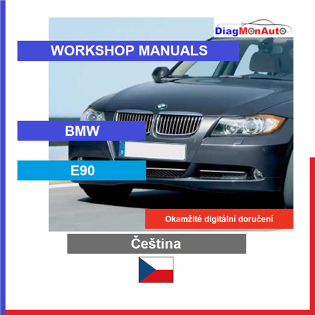 정비 매뉴얼 BMW E90 Čeština