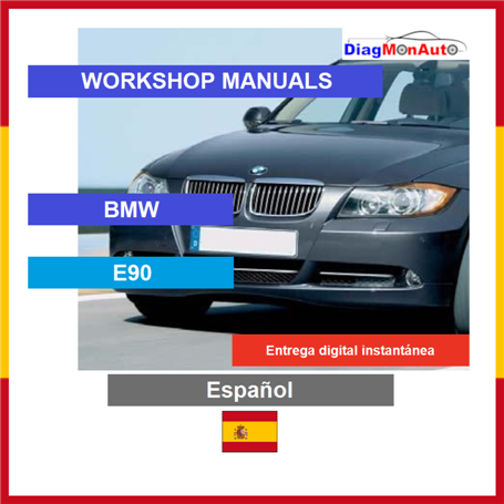 정비 매뉴얼 BMW E90 Español