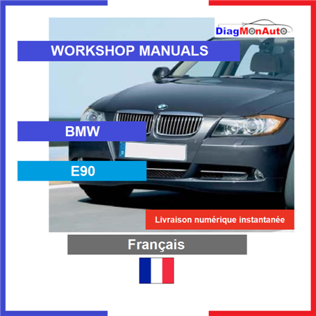 정비 매뉴얼 BMW E90 Français