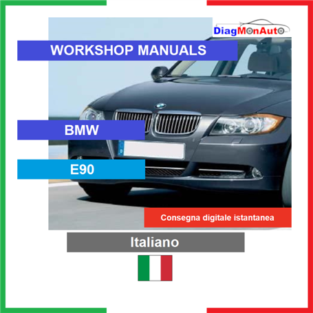 정비 매뉴얼 BMW E90 Italiano