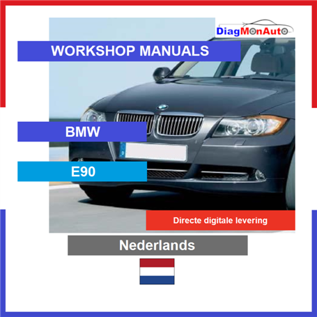 정비 매뉴얼 BMW E90 Nederlands