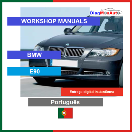 정비 매뉴얼 BMW E90 Português