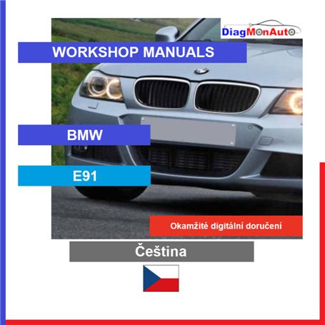Manuels d'atelier BMW E91 Čeština