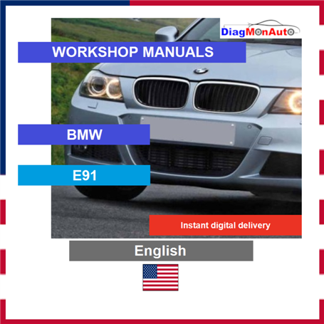 Manuels d'atelier BMW E91 English
